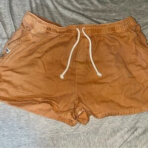 Simply Southern Light Brown Shorts